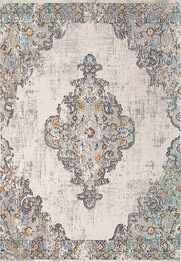 Dynamic Rugs ADLEY 3403-199 Ivory and Multi